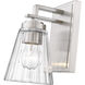 Lyna 1 Light 5 inch Brushed Nickel Wall Sconce Wall Light