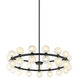 Nimbus 30 Light 36 inch Matte Black Pendant Ceiling Light