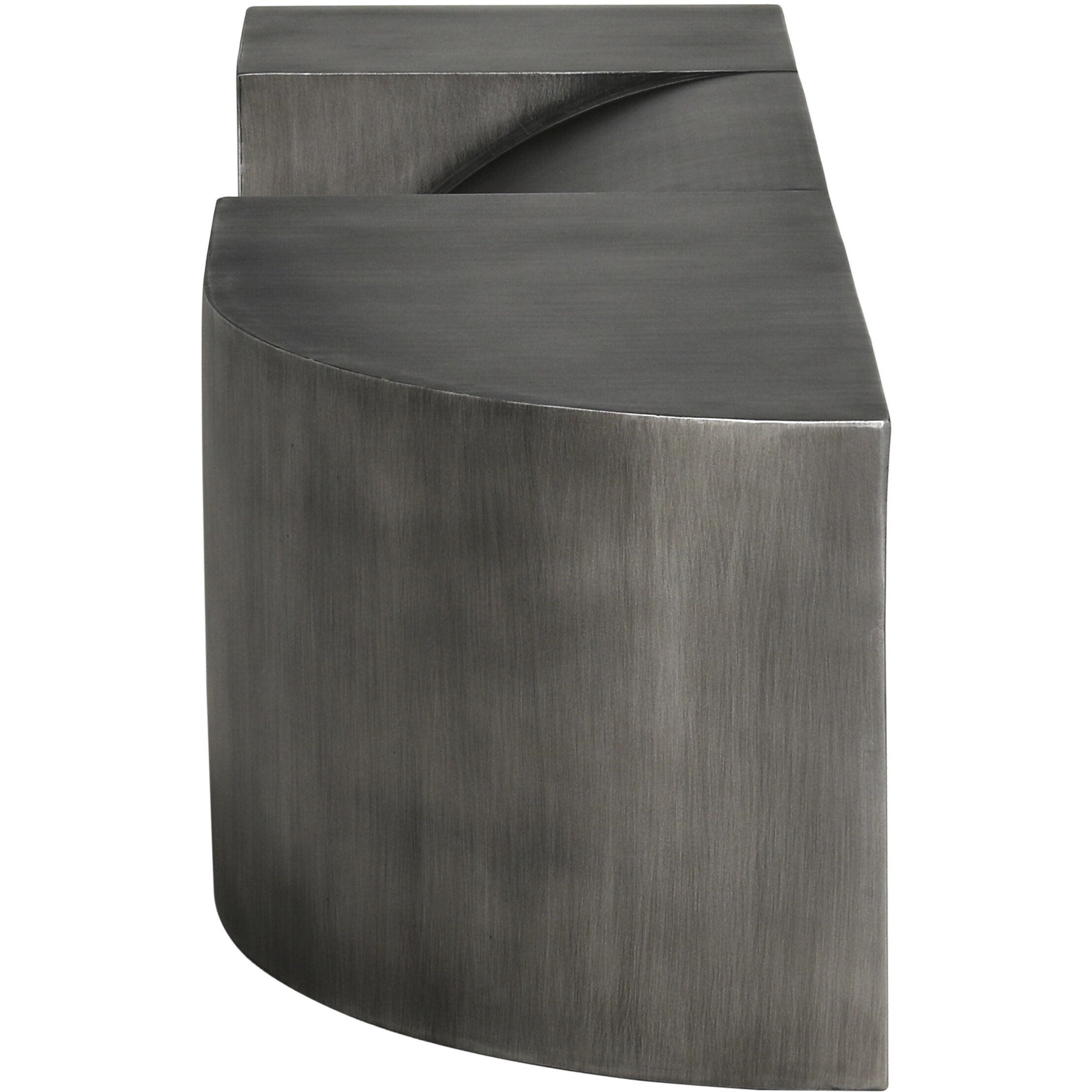 Crafter Gun Metal Bench