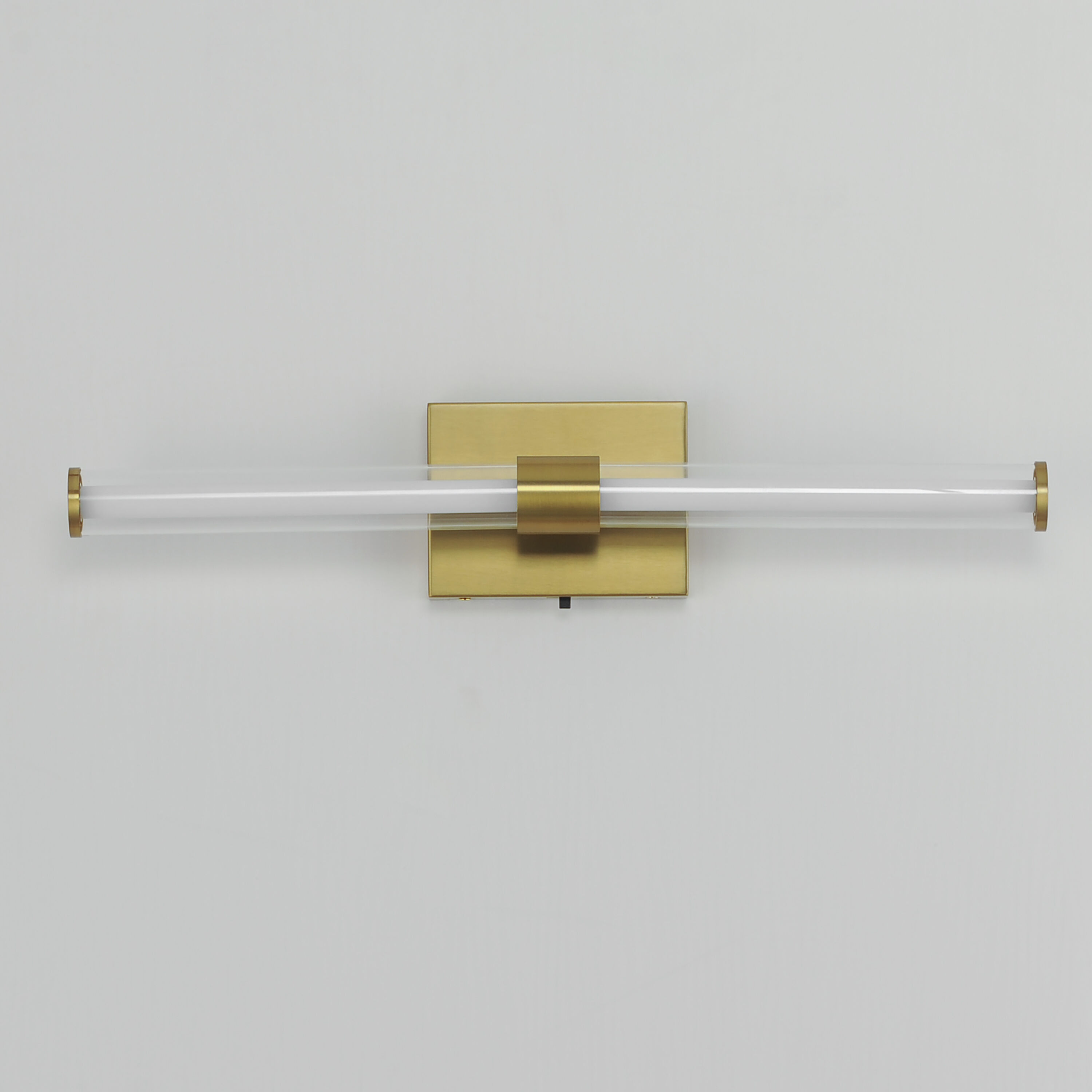 Fuse LED 1.75 inch Natural Aged Brass Bath Vanity Wall Light