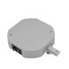 H Track 120 Brushed Nickel Track Component Ceiling Light