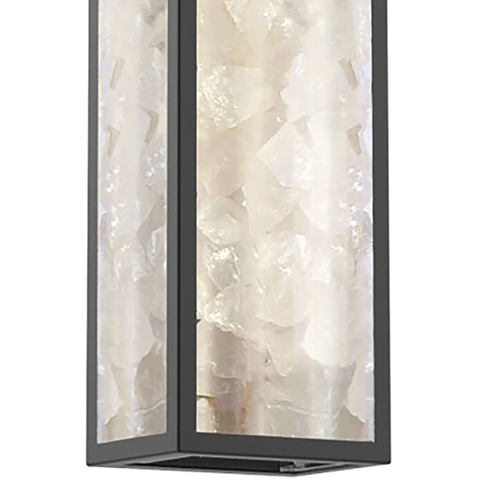 Great Outdoors Salt Creek LED 24.5 inch Coal Outdoor Wall Sconce