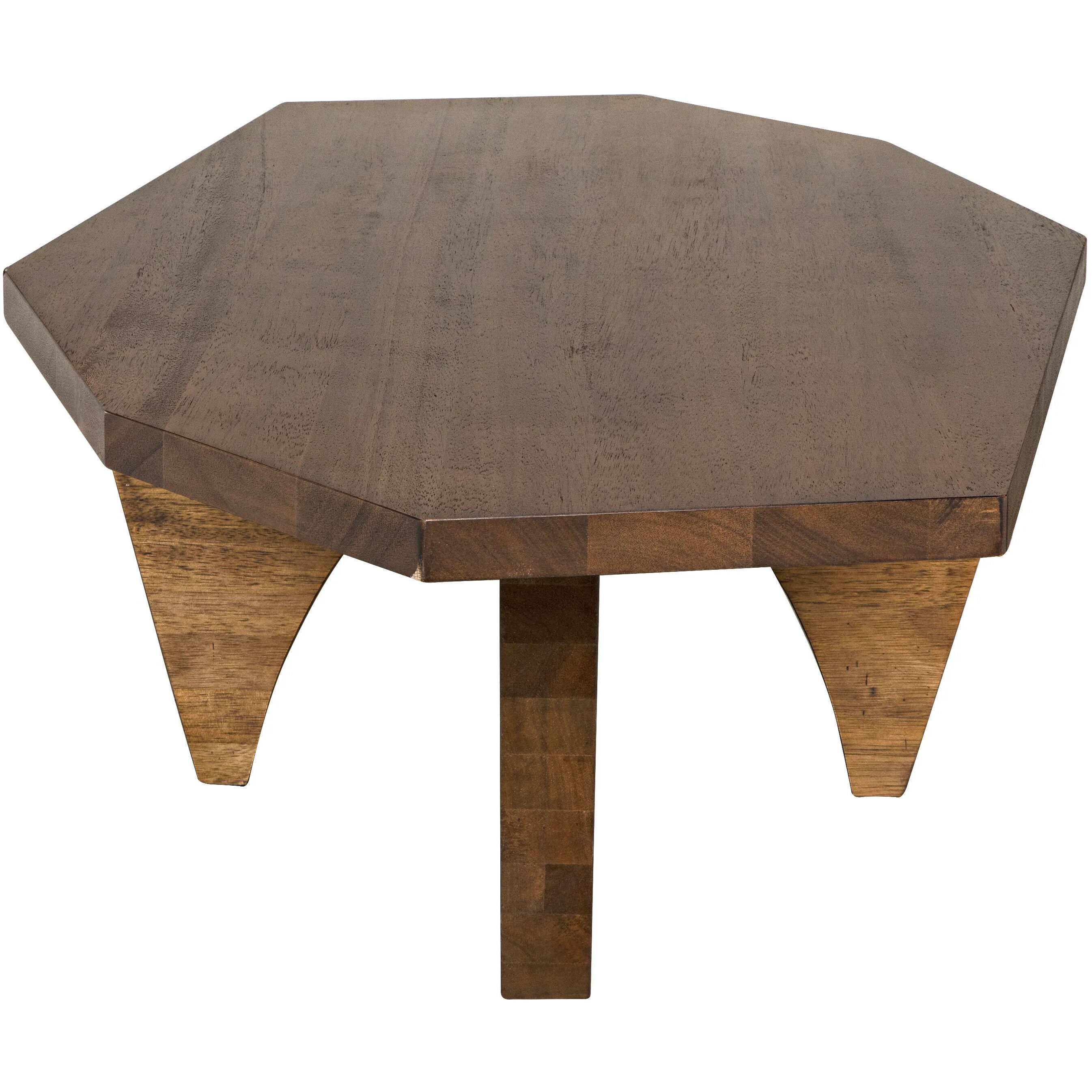 Gadling 72 X 35 inch Dark Walnut Coffee Table