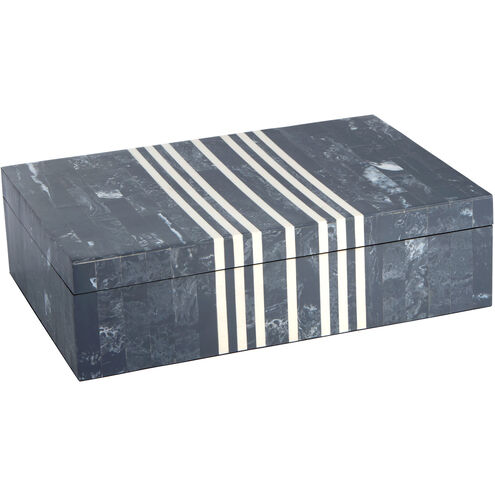 Lapis 13.25 X 9.5 inch Blue and White Box, Large