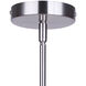 Britton 1 Light 4.75 inch Brushed Nickel Rod Pendant Ceiling Light