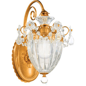 Bagatelle 1 Light 11 inch French Gold Lantern Wall Sconce Wall Light in Bagatelle Spectra