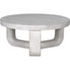Joel 40 X 40 inch White Wash Coffee Table