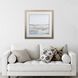 Landscapes Collection Turquoise Framed Art