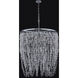 Frangia 18 Light 34 inch Polished Chrome Pendant Ceiling Light