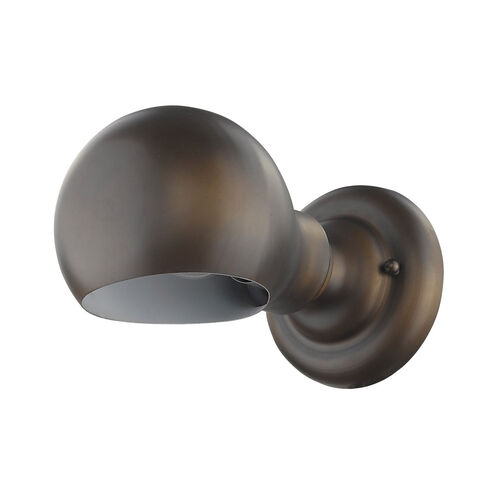 Belfort 1 Light 6 inch Oil Rubbed Bronze Exterior Wall Mount