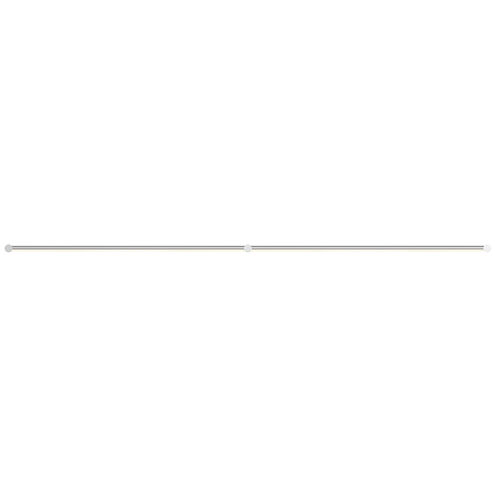 Purolinear 360 LED 73 inch Polished Chrome ADA Wall Bar Light Wall Light