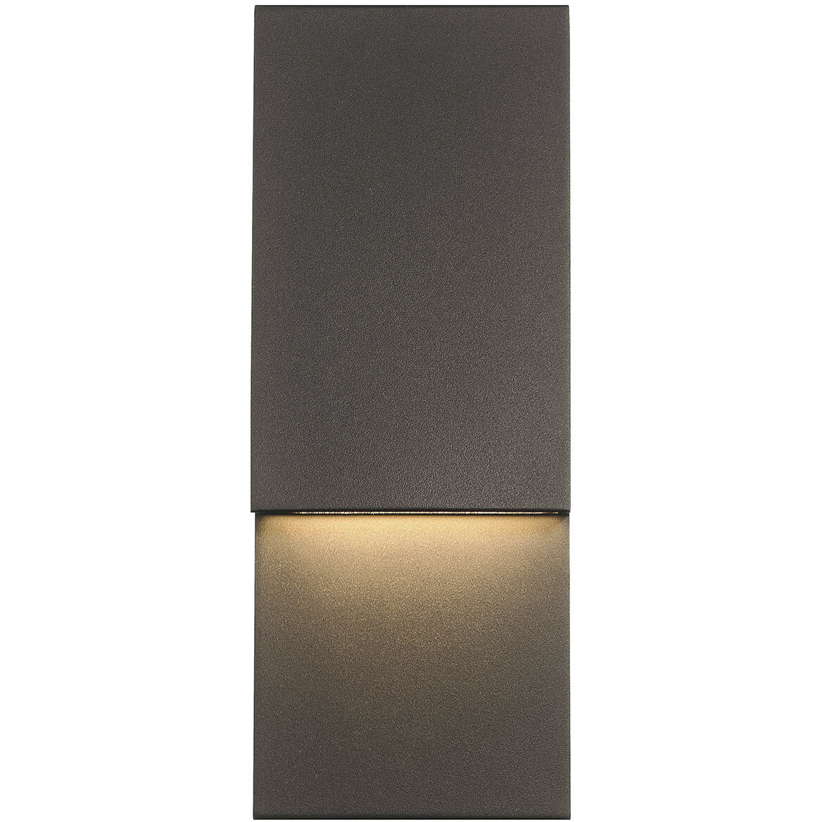 Nanton 1 Light 14 inch Bronze Outdoor Wall Sconce