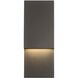 Nanton 1 Light 14 inch Bronze Outdoor Wall Sconce