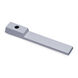 1-circuit 1 Light Silver Wire Way Cover Ceiling Light