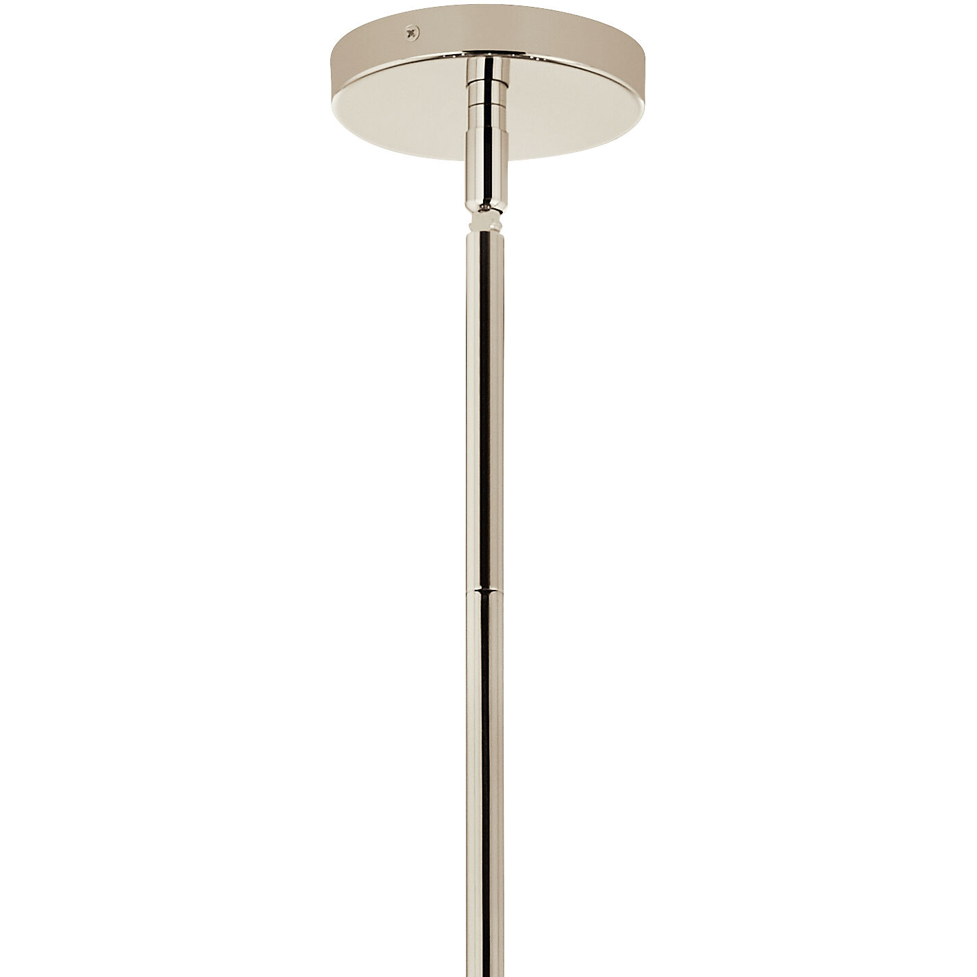 Silvarious 16 Light Polished Nickel Chandelier/Semi Flush Ceiling Light