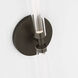 Sean Lavin Poza LED 31.7 inch Bronze Bath Vanity Light Wall Light