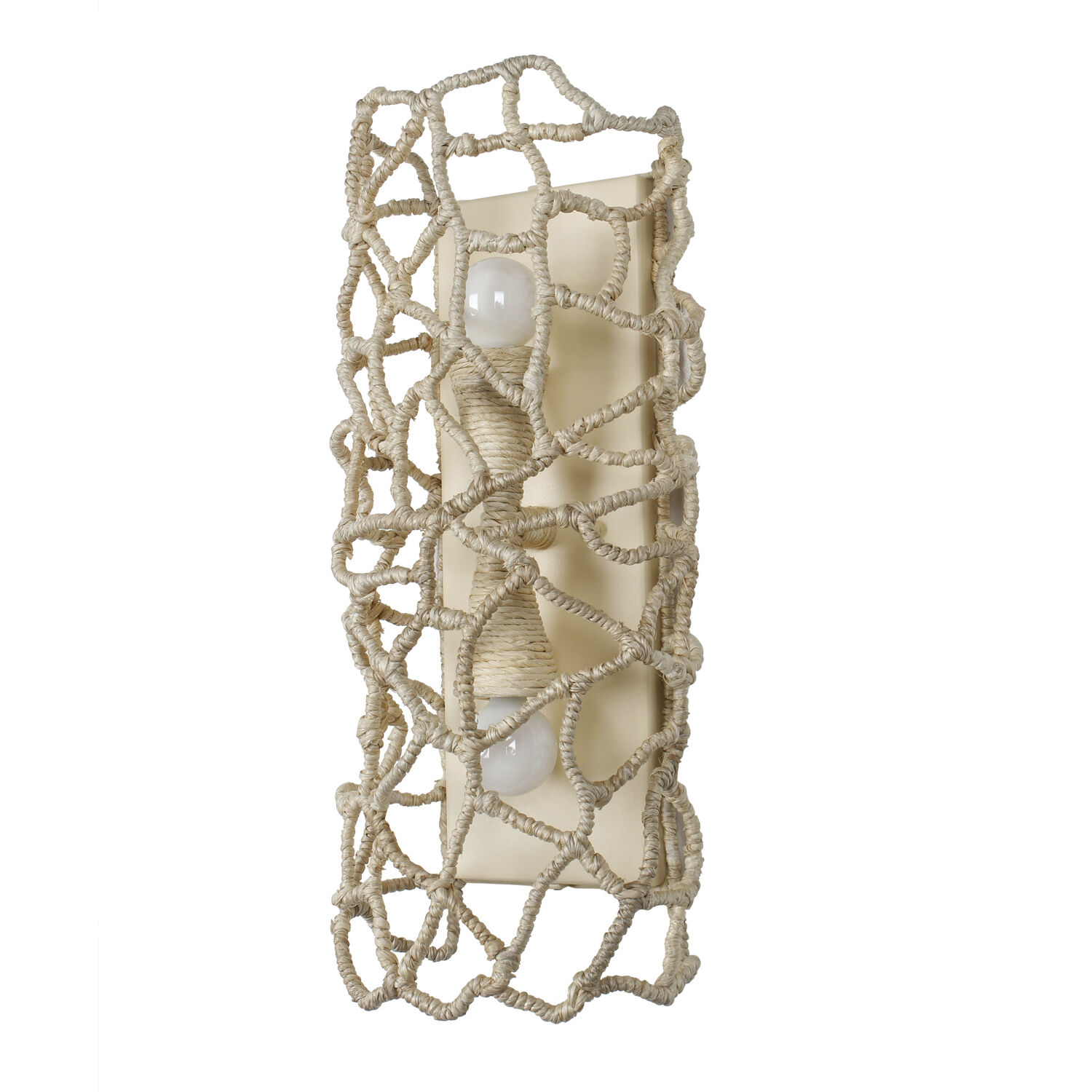 Reef 2 Light 8 inch Warm Ivory Wall Sconce Wall Light