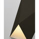 Knox LED 9.9 inch Textured Bronze Outdoor Sconce