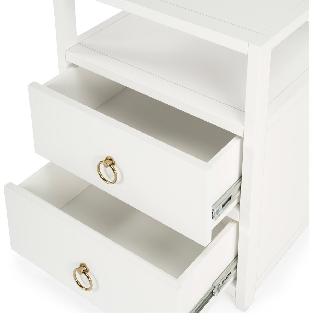 Lark Nightstand in White