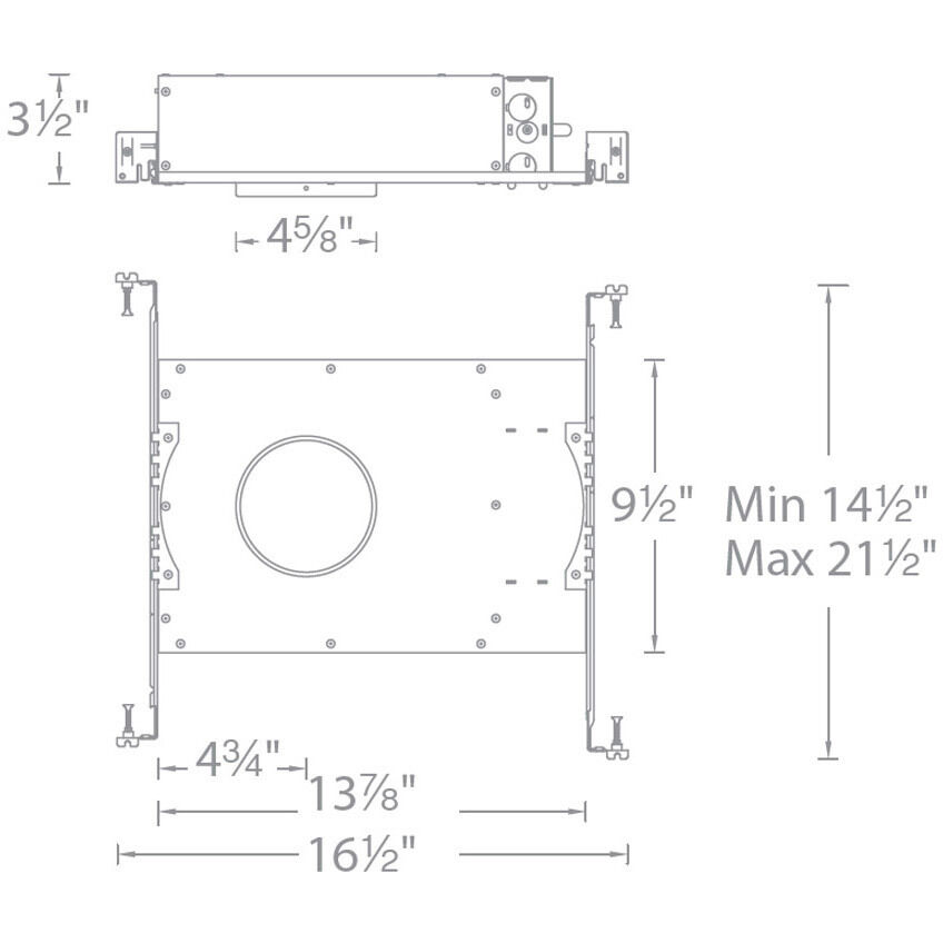 Aether LED Aluminum Recessed Lighting
