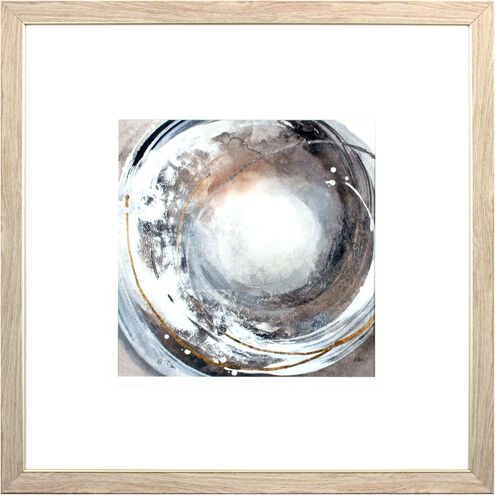 Abstract Collection Neutral Framed Art