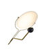 Canada 78.74 inch 6 watt Black Floor Lamp Portable Light