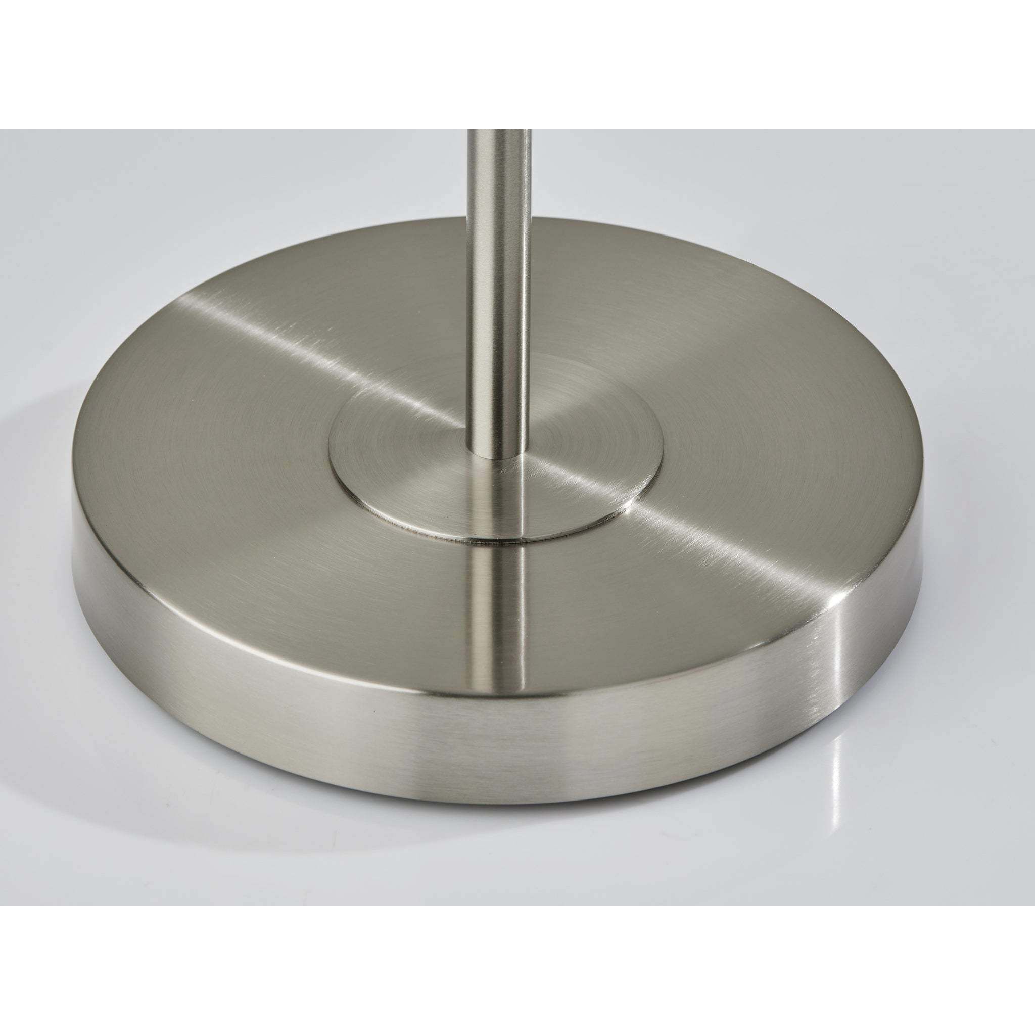 Vega 68 inch 24.00 watt Brushed Steel Torchiere Portable Light