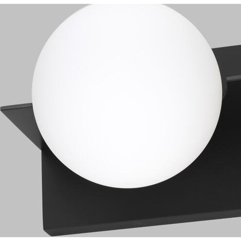 Sean Lavin Orbel LED 32.4 inch Matte Black Bath Vanity Wall Light