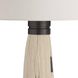 Follies 30 inch 60 watt Ivory and English Bronze Table Lamp Portable Light