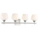 Camrin 4 Light 31.00 inch Bathroom Vanity Light
