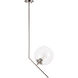 Ryland 1 Light 16 inch Chrome Pendant Ceiling Light