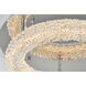 Bowen 1 Light 18 inch Chrome Flush Mount Ceiling Light