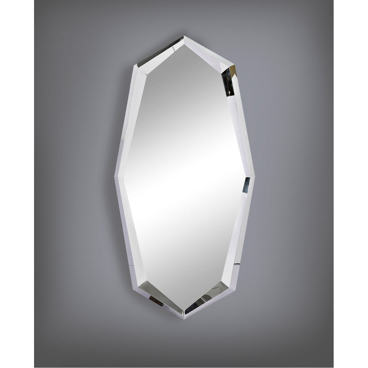 Boulder 71 X 36 inch Polished Chrome LED Mirror