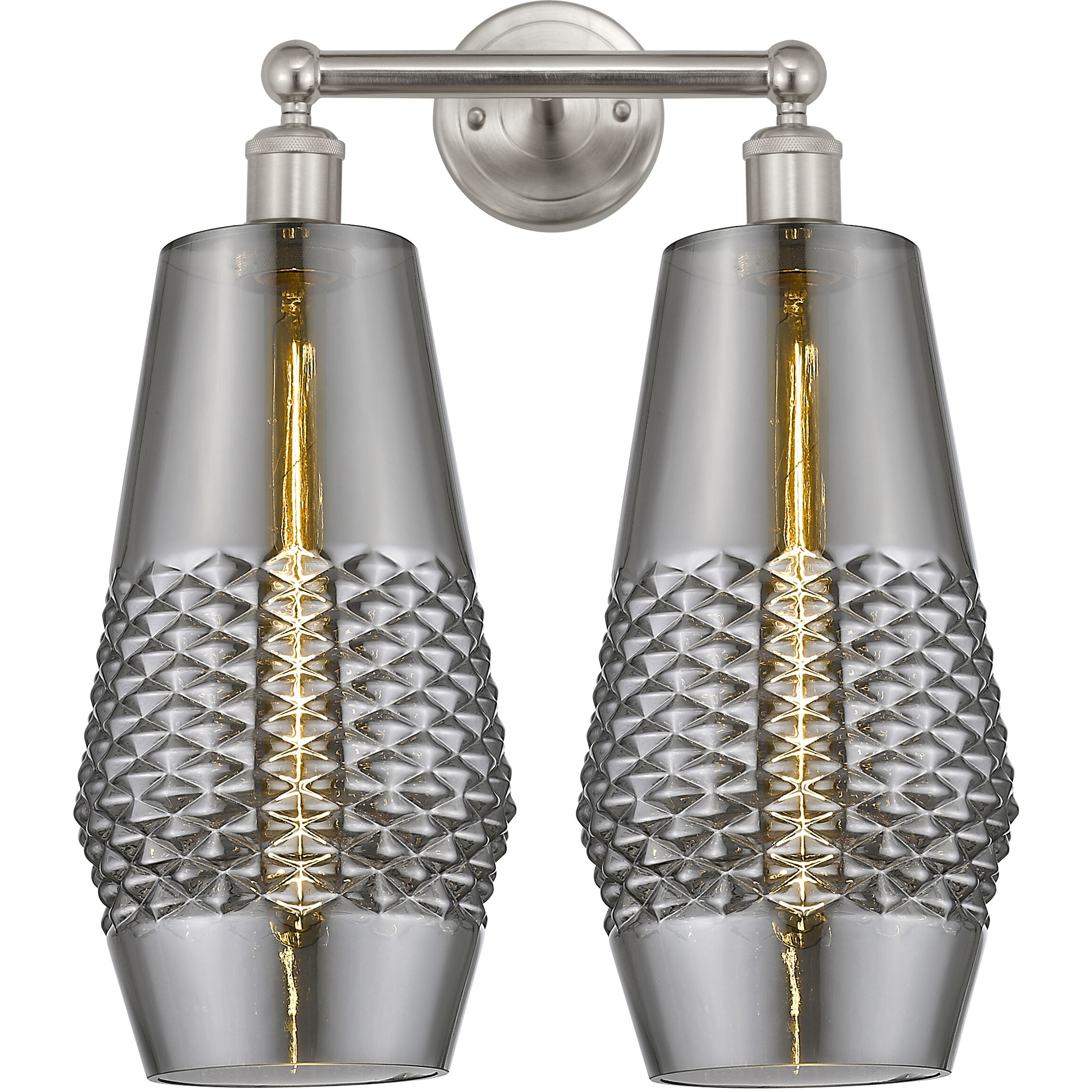 Windham 2 Light 16.00 inch Bathroom Vanity Light