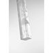 Aurora 6 Light 12 inch Satin Gold Pendant Ceiling Light