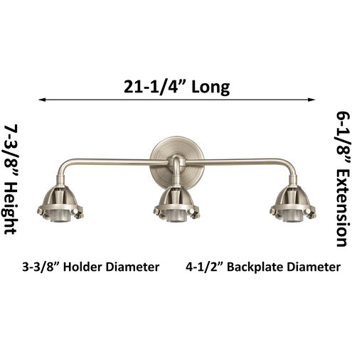 Nouveau 2 Olean LED 25 inch Polished Chrome Bath Vanity Light Wall Light in Seedy Glass