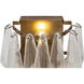 Vionne 2 Light 8.5 inch Legacy Brass Wall Sconce Wall Light
