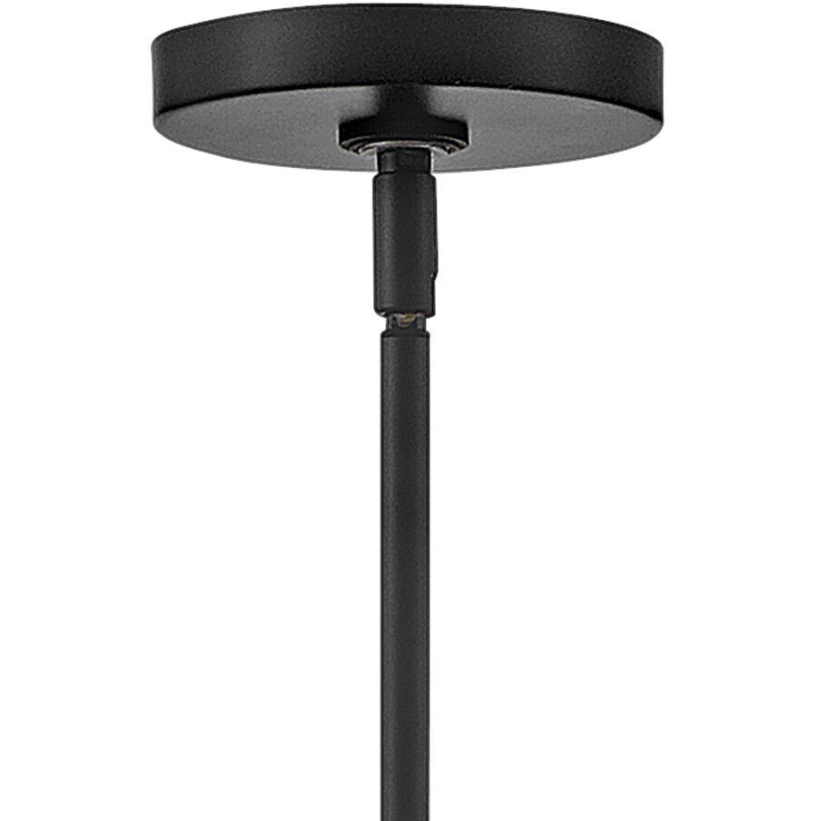 Alchemy 20 inch Black Indoor Foyer Light Ceiling Light