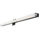 Sabre LED 48 inch Black Bath Vanity Light Wall Light