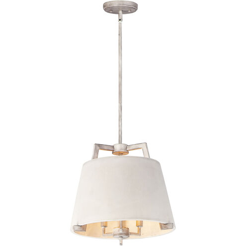Orson 3 Light 16.75 inch Driftwood Pendant System Ceiling Light