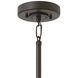 Rigby 1 Light 10 inch Buckeye Bronze Pendant Ceiling Light