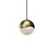 Grapes LED 2.5 inch Brass Pendant Ceiling Light in Small