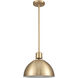 Zayne 1 Light 12 inch Brushed Gold Pendant Ceiling Light