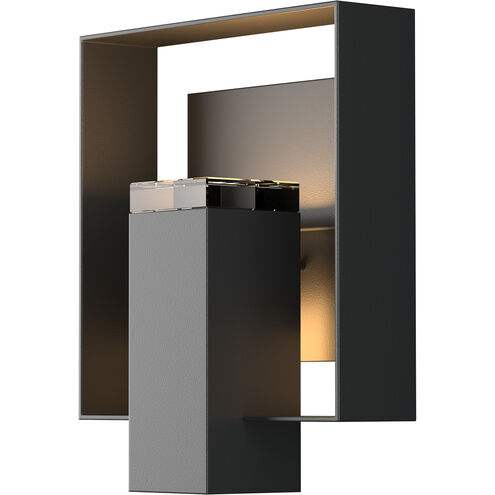 Shadow Box 1 Light 11.7 inch Coastal Oil Rubbed Bronze and Coastal Natural Iron Outdoor Sconce in Coastal Oil Rubbed Bronze/Coastal Natural Iron