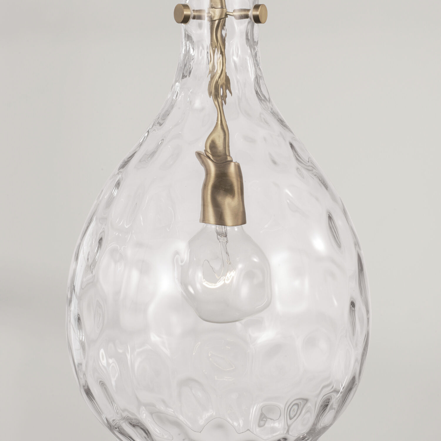 Brentwood 1 Light 9.75 inch Aged Brass Pendant Ceiling Light