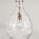 Brentwood 1 Light 9.75 inch Aged Brass Pendant Ceiling Light