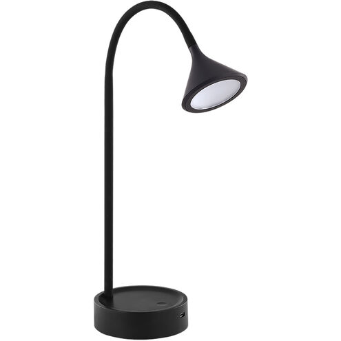 Ormond 20 inch 6.00 watt Matte Black Desk Lamp Portable Light