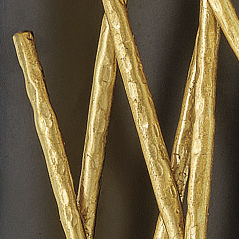 Styx LED 6 inch Black ADA Sconce Wall Light