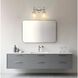 Andrea 2 Light 15 inch Polished Nickel Vanity Light Wall Light