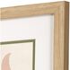 Florals Collection Rust Framed Art